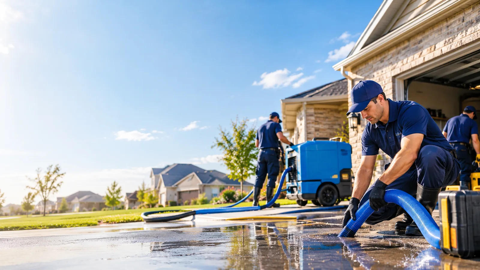 Sewage Backup Cleanup in Haubstadt, IN near me